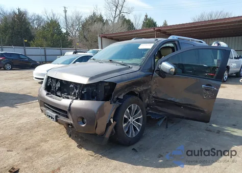2015 Nissan Armada Sl from USA, damaged, VIN 5N1BA0ND2FN620471